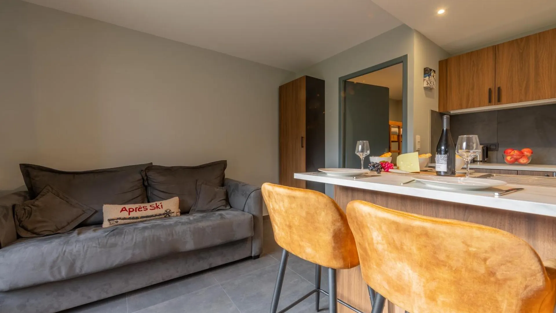 Studio Du Chamois - Happy Rentals Les Houches 0*,