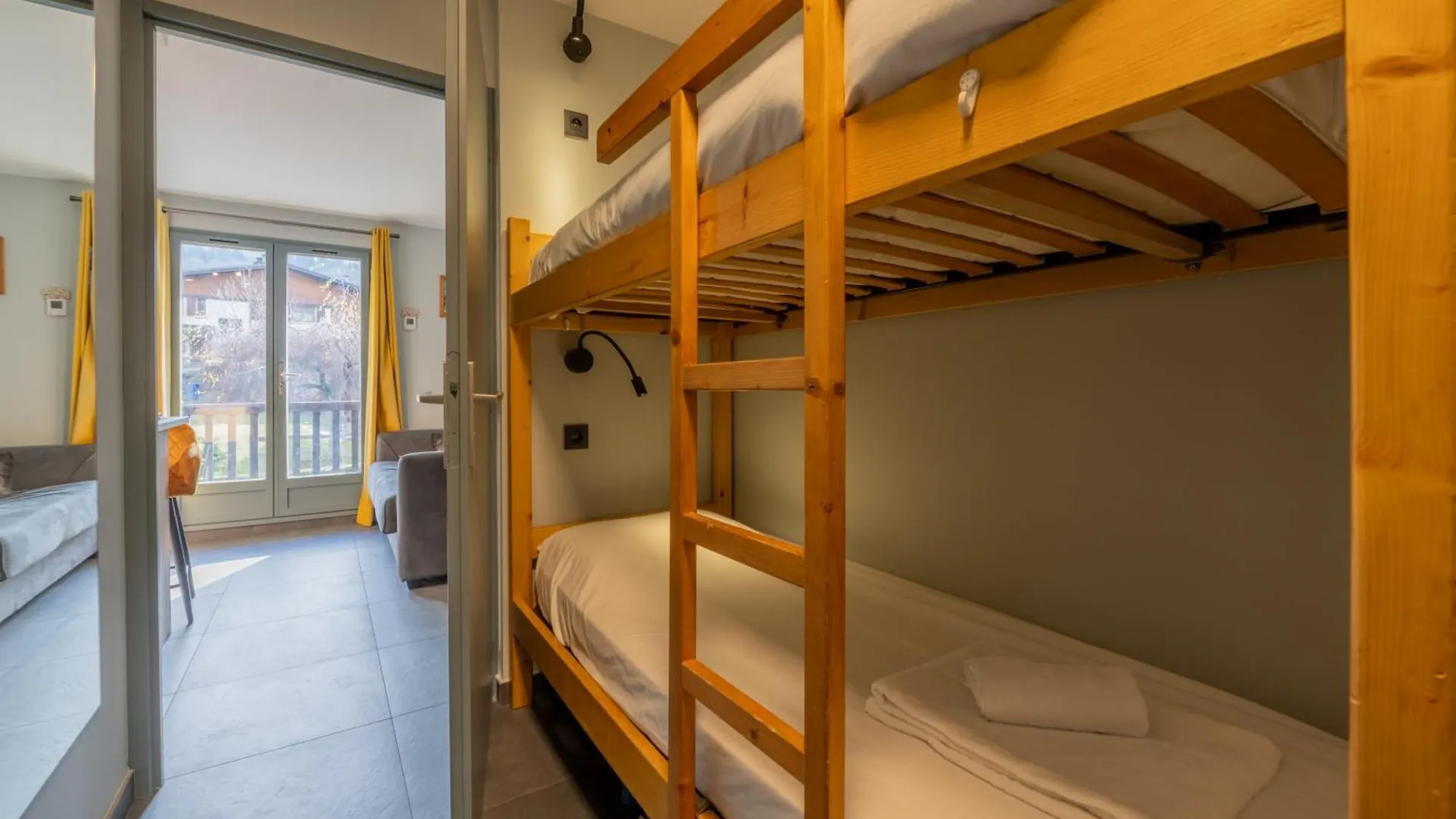 Studio Du Chamois - Happy Rentals Les Houches
