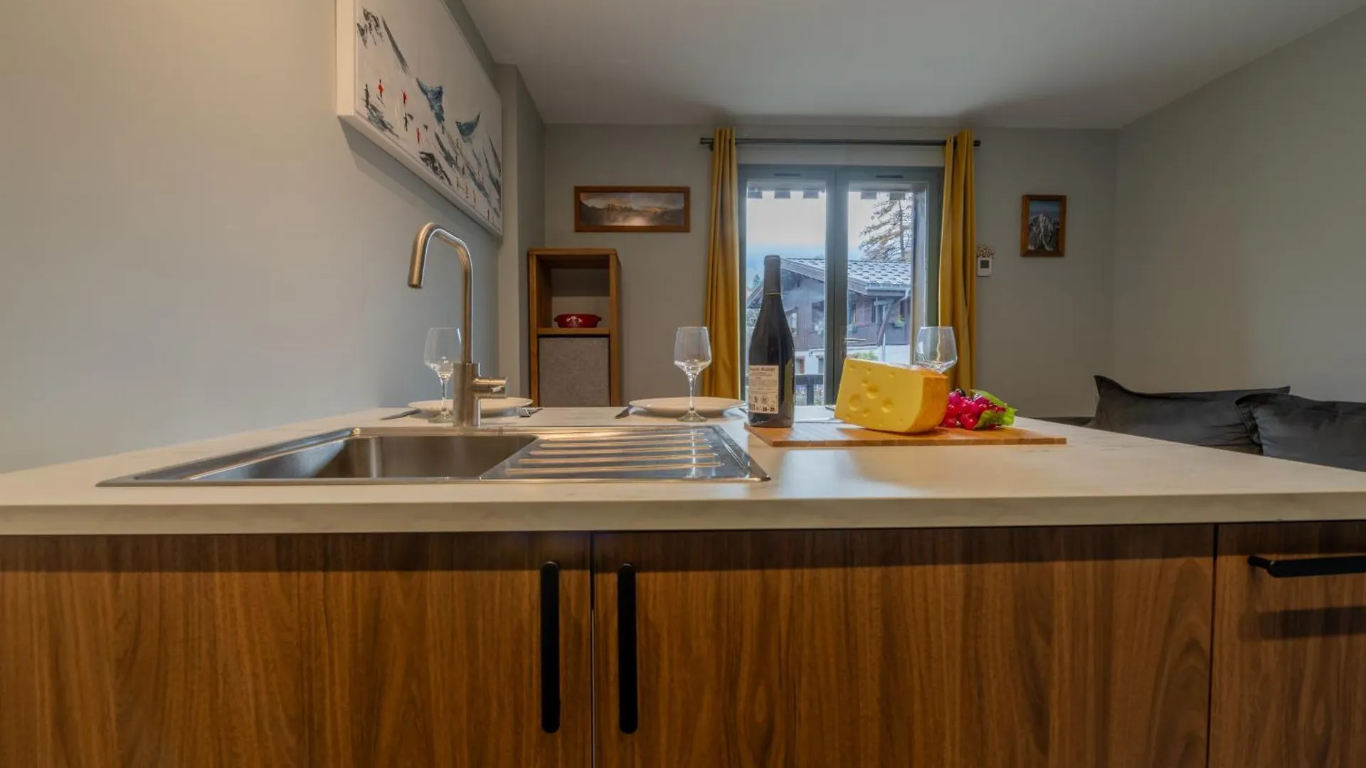 Studio Du Chamois - Happy Rentals Les Houches 0*,  France