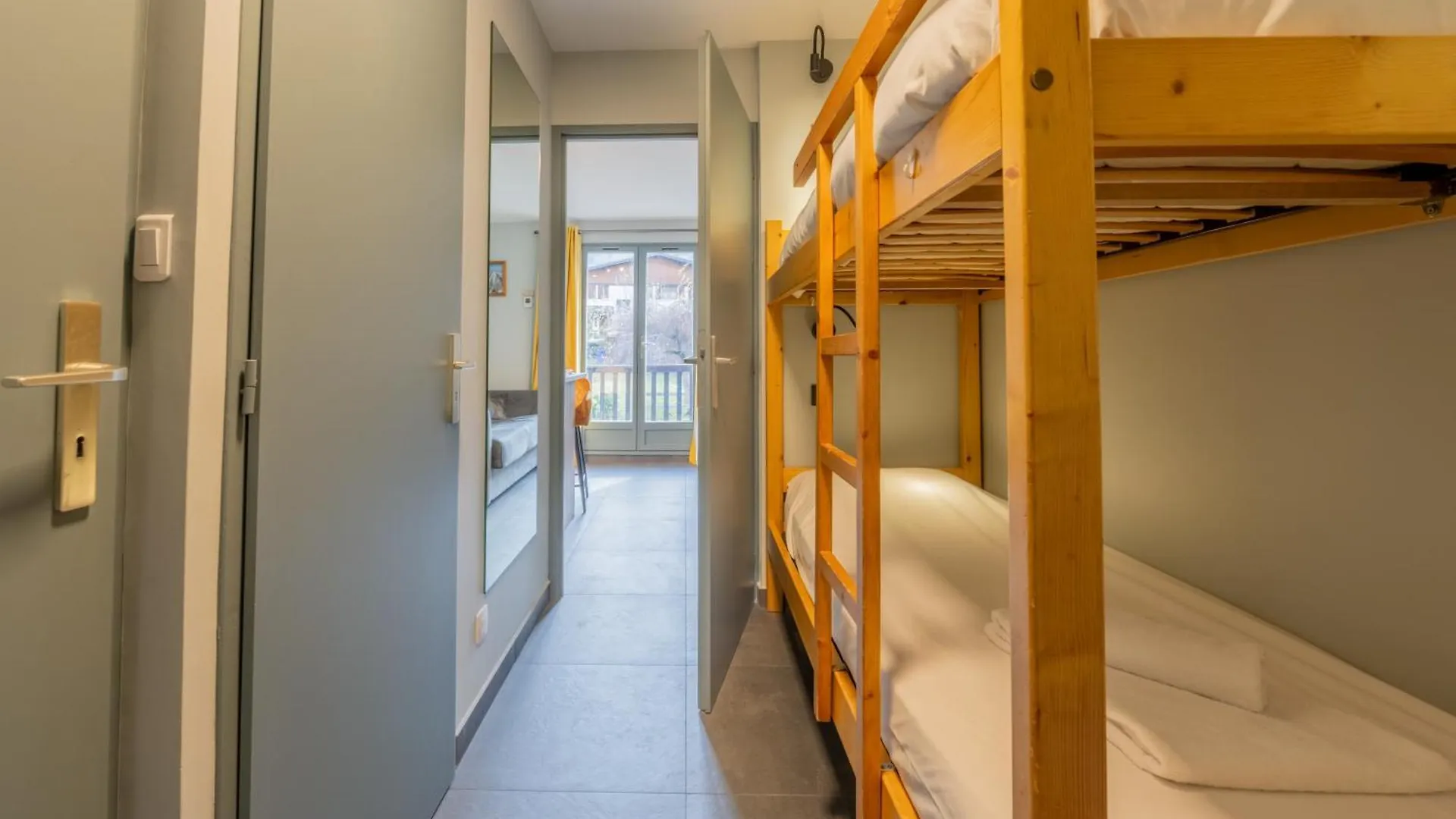 Apartment Studio Du Chamois - Happy Rentals Les Houches