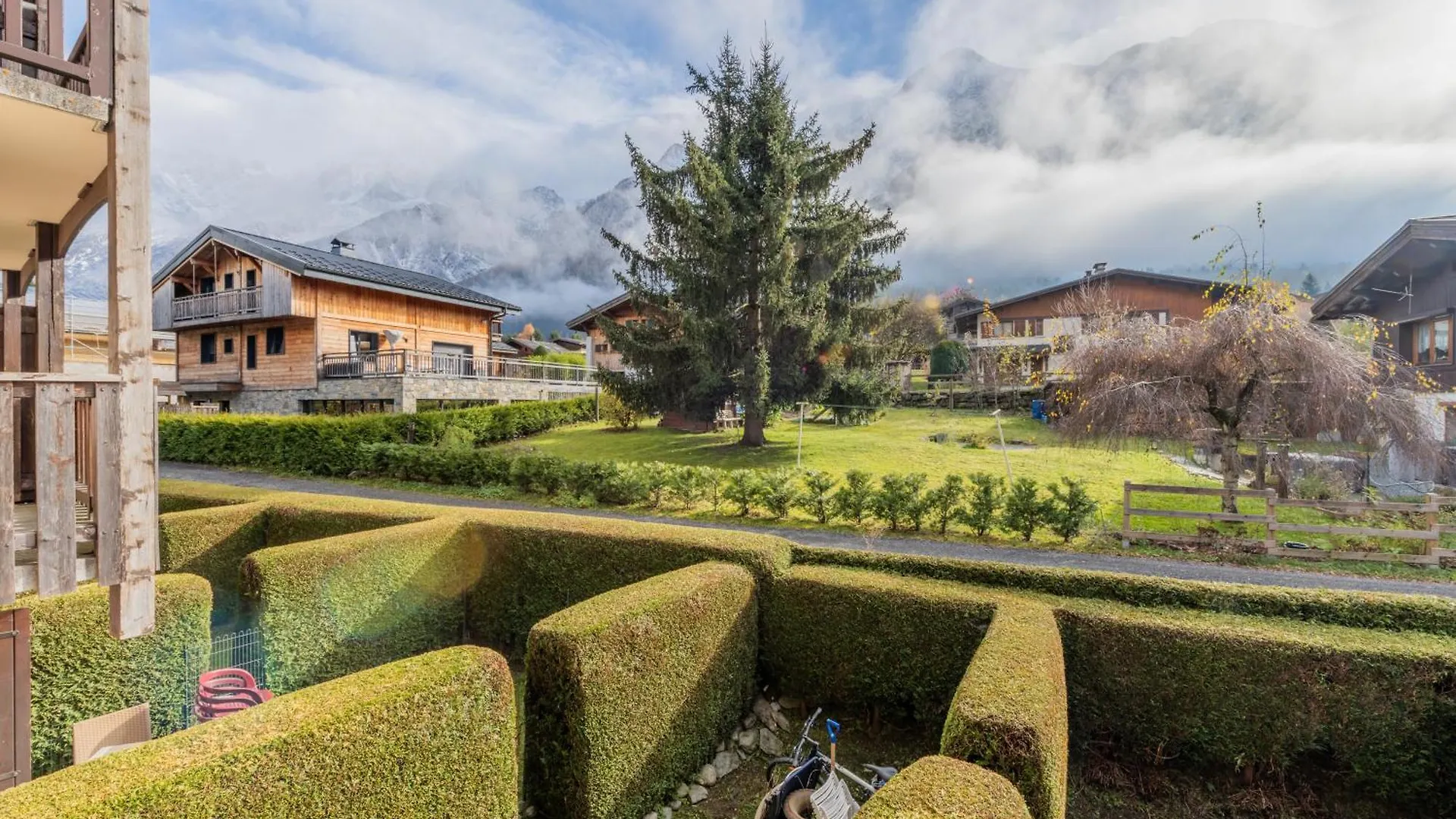 Studio Du Chamois - Happy Rentals Les Houches 0*,