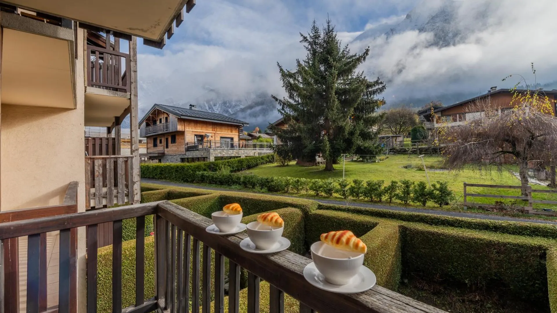Studio Du Chamois - Happy Rentals Les Houches Apartment