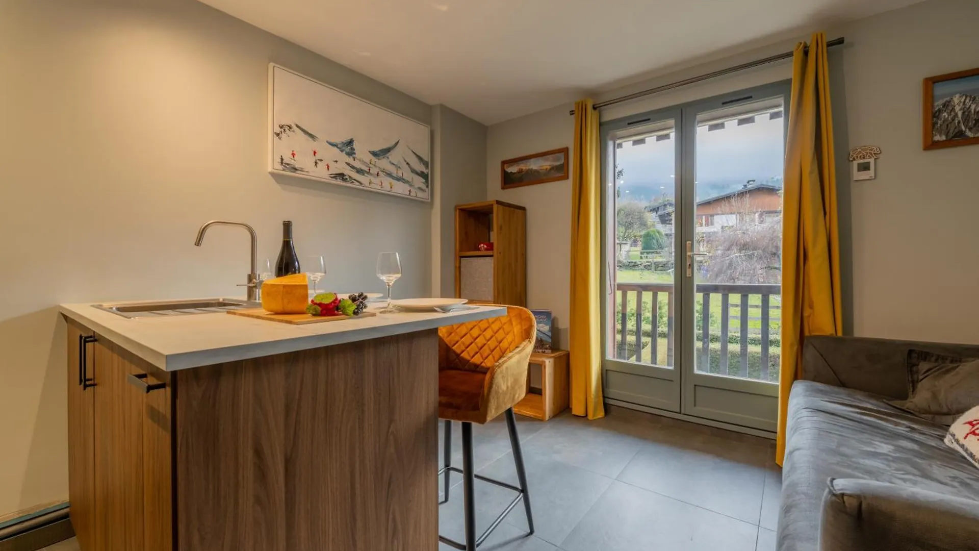 Studio Du Chamois - Happy Rentals Les Houches