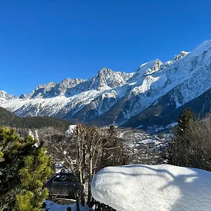  Appartement Avec Jardin Et Vue Panoramique Montblanc